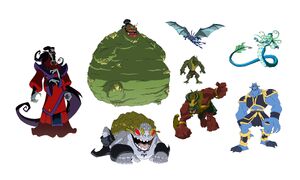 The 8 Demon Sorcerers