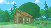 Fireside girl clubhouse