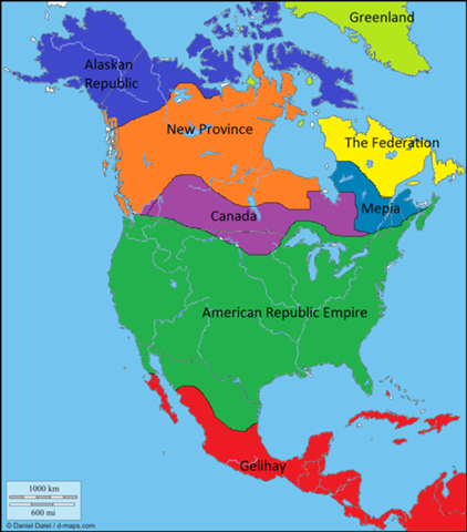 Scenario: The American Republic Empire - Future