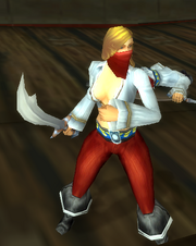 Female Defias Pirate