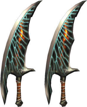 monster hunter 4 ultimate weapon tree dual blades