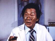 The Lost Island - Dr. Takeuchi