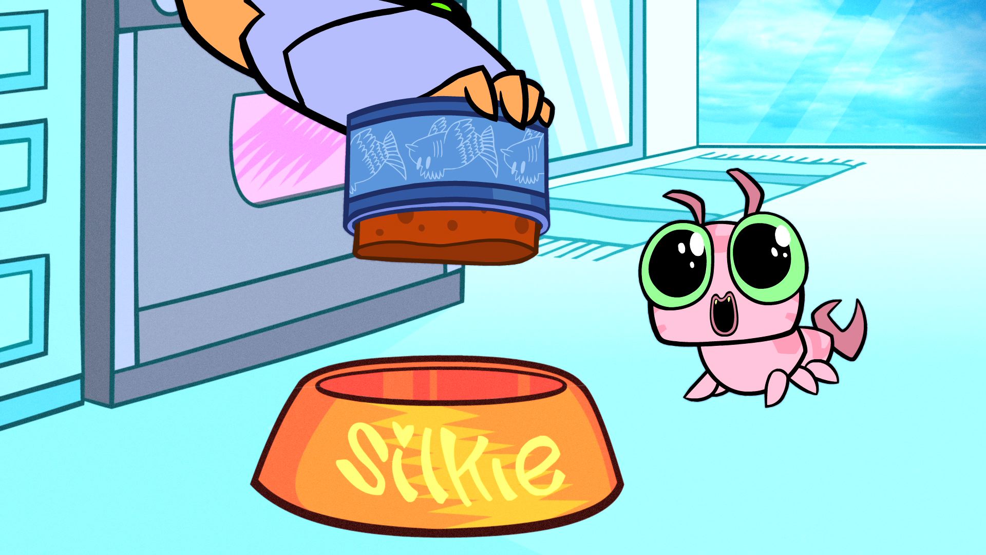 Silkie Teen Titans Go Wiki