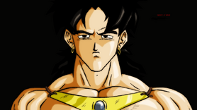 Broly normal state by thealienwarrior-d48t17o