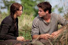 Katniss y Gale