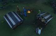 Adventurer's camp