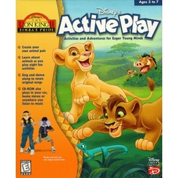 Disney`S The Lion King II: Simba`S Pride Active Play [1998 Video Game]