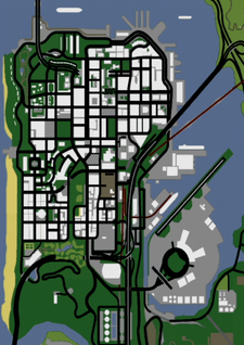 Mapa de San Fierro