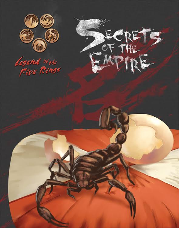 Secrets of the Empire Cover