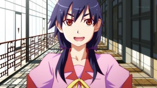 Suruga Kanbaru - Bakemonogatari Wiki - Your guide to the Bakemonogatari