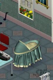 Kołyska the sims