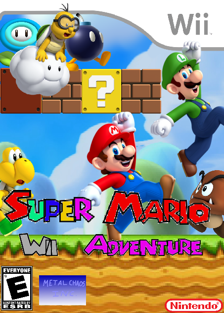 Super Mario Wii Adventure - Fantendo, The Video Game Fanon Wiki