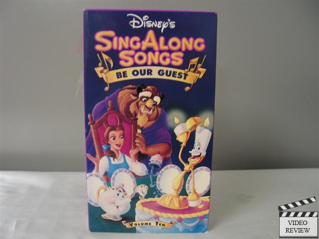 Disney Sing Along Songs Be Our Guest DisneyWiki