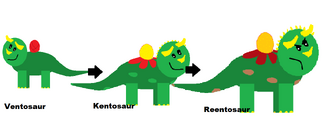 Ventosaur's Evolvation