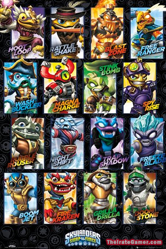 Swap Force Skylander Skylanders Wiki Skylanders von AZ, Spyro
