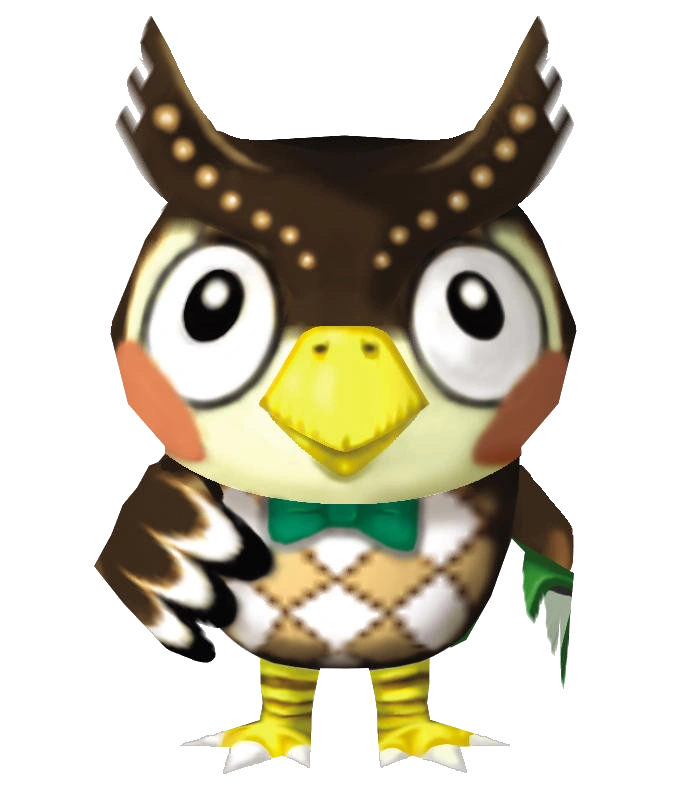 Blathers - Animal Crossing Wiki