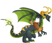 Dragón Loki Fase 3