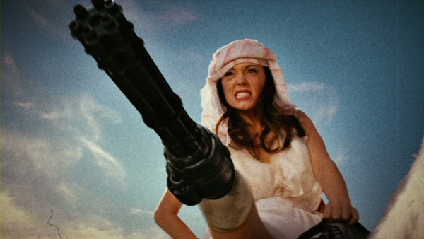 Planet Terror's Cherry shortly before reaching Tulum...
