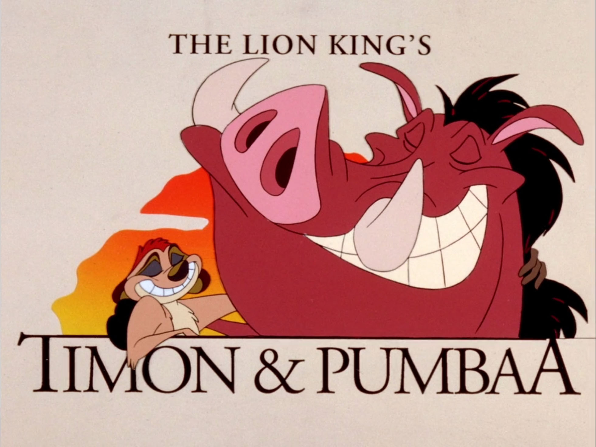 Timon And Pumbaa Episode List Disneywiki