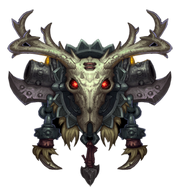 Hunter crest