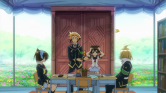 Mochibaru approaches the Student Council