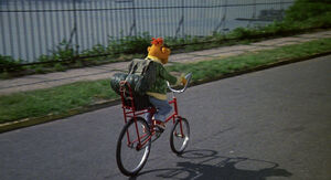 Scooter bike mtm