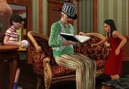 Tragic Clown's Original Appearance in TS3 04