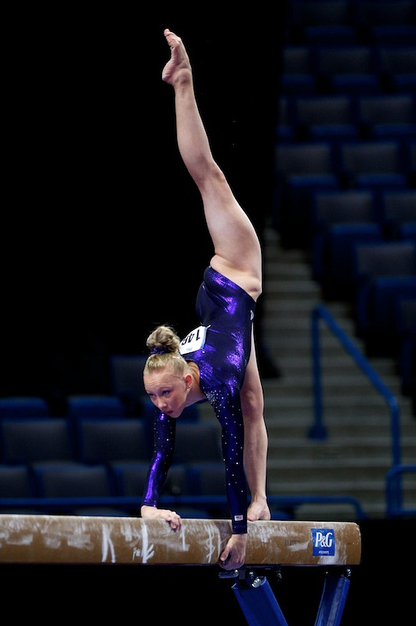 A New Floor Routine From Polina Shchennikova