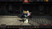 War Thunder Yellow Pony