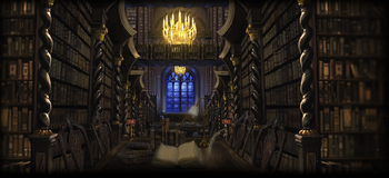 Bibliothèque de Poudlard