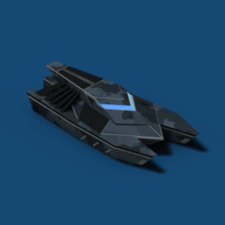 Frigate 3D