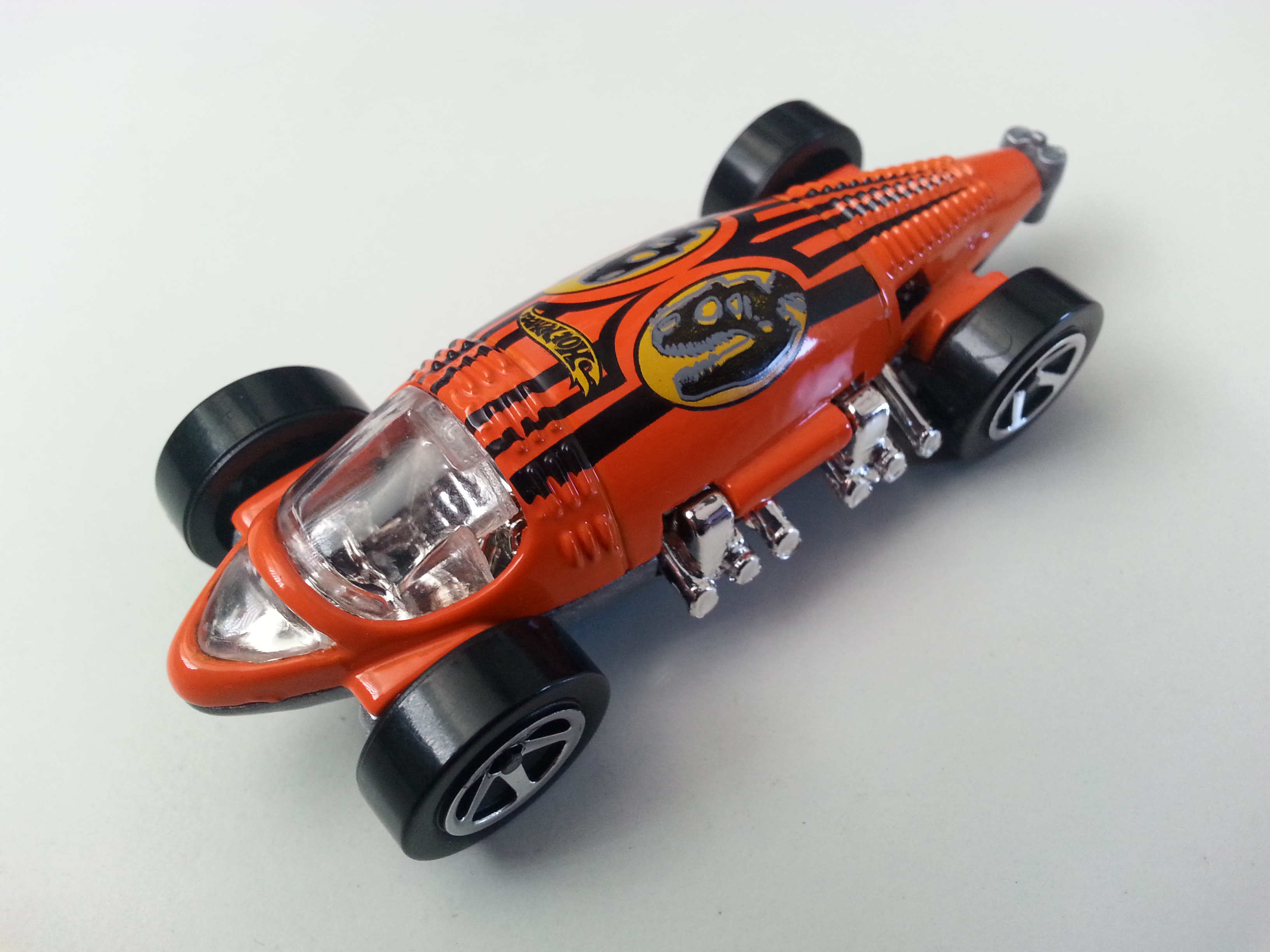 hot wheels belly tank lakester