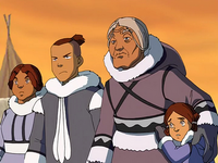 Sokka and Kanna