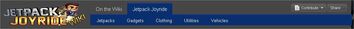 Jetpack Joyride Tab