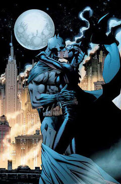 Batman and Catwoman