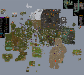Penguins locations