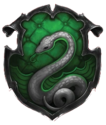 Marque page Serpentard Harry Potter - Décoration