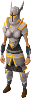 Proselyte armour set (sk) equipped