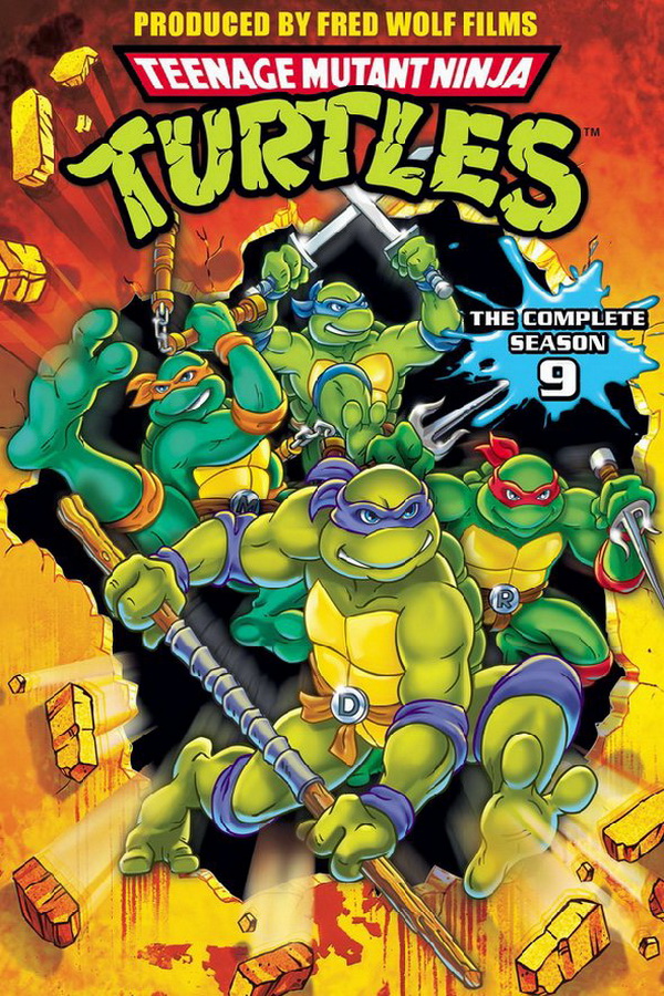 teenage mutant ninja turtles 1987 complete series