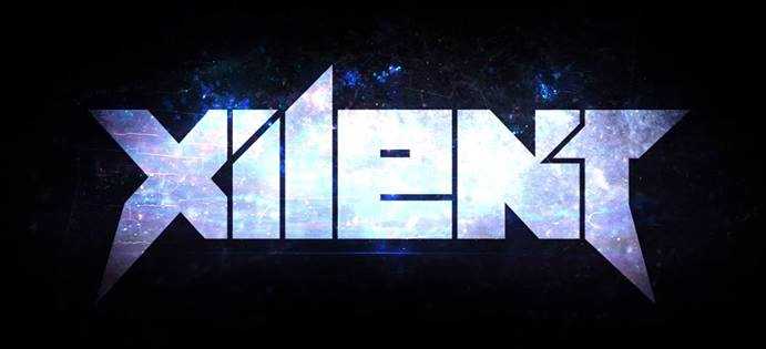 Xilent black logo