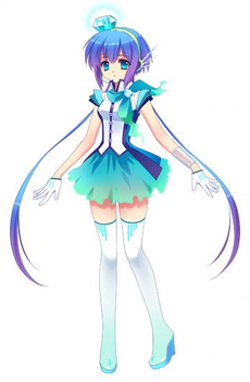 Aoki lapis illust