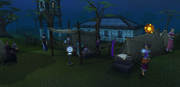 Divination camp