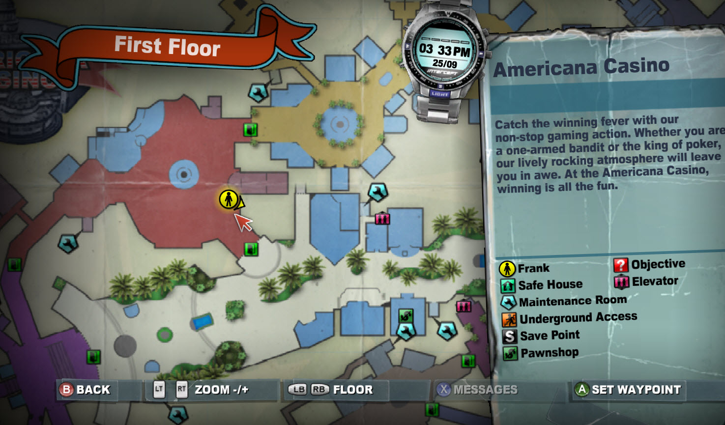 dead rising 3 map all stores