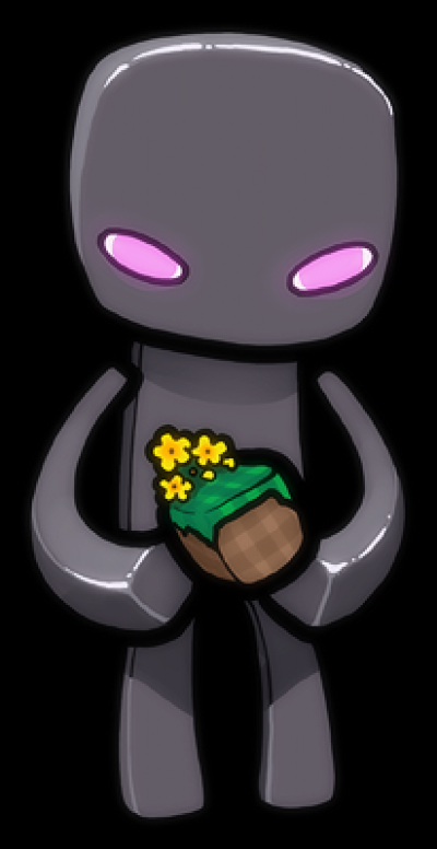 Image Cute Endermanpng Minecraft Wiki