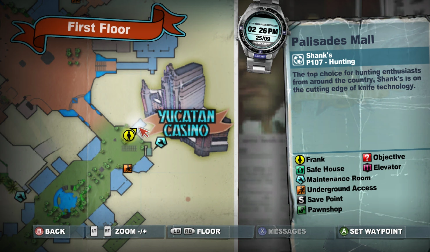 Palisades Mall Dead Rising Wiki