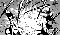 Himekawa Strikes At Kanzaki With The Shock Baton