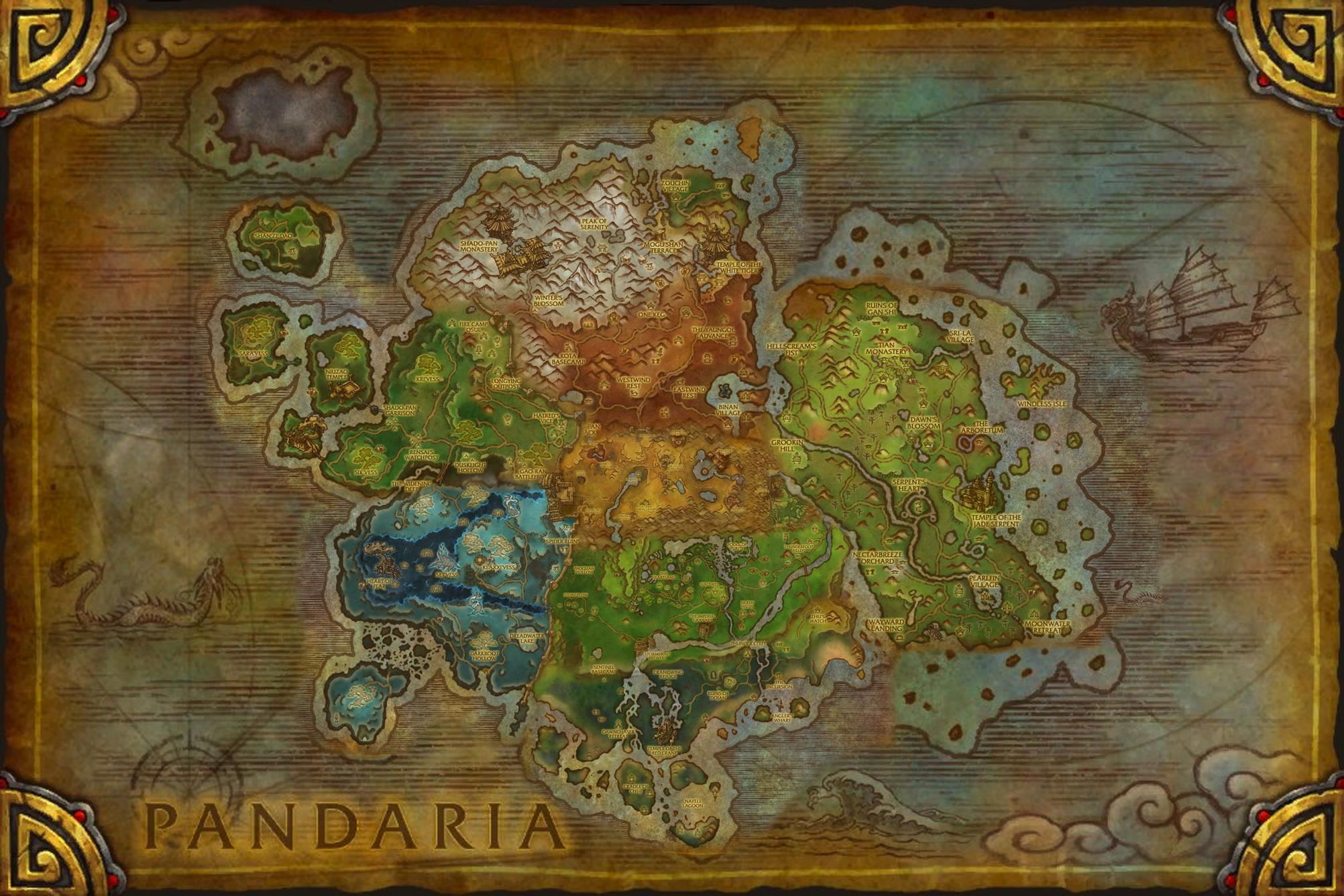 Pandaria - WarcraftWiki