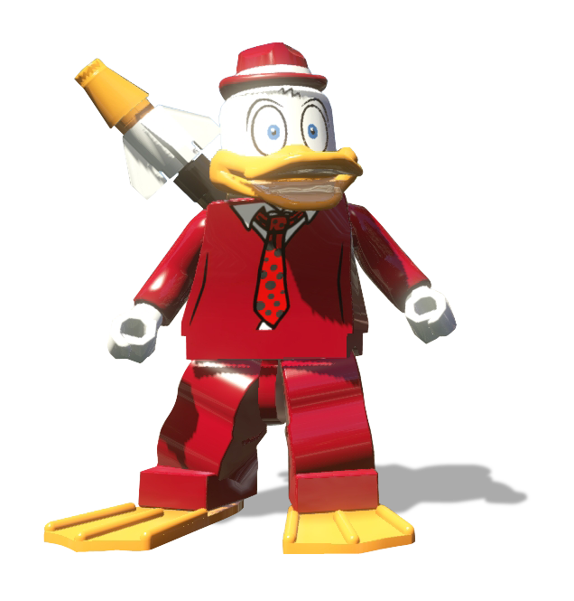 howard the duck lego minifigure