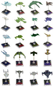 Star Trek Attack Wing expansion ships