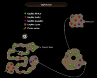 Kalphite Lair map